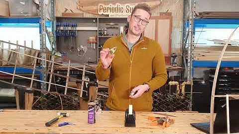 004 - Frame Assembly: Intro - (2020 Build Guide) How to make a wooden surfboard