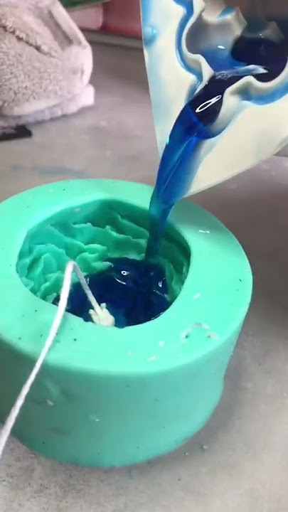 How To Make A  Candle At home