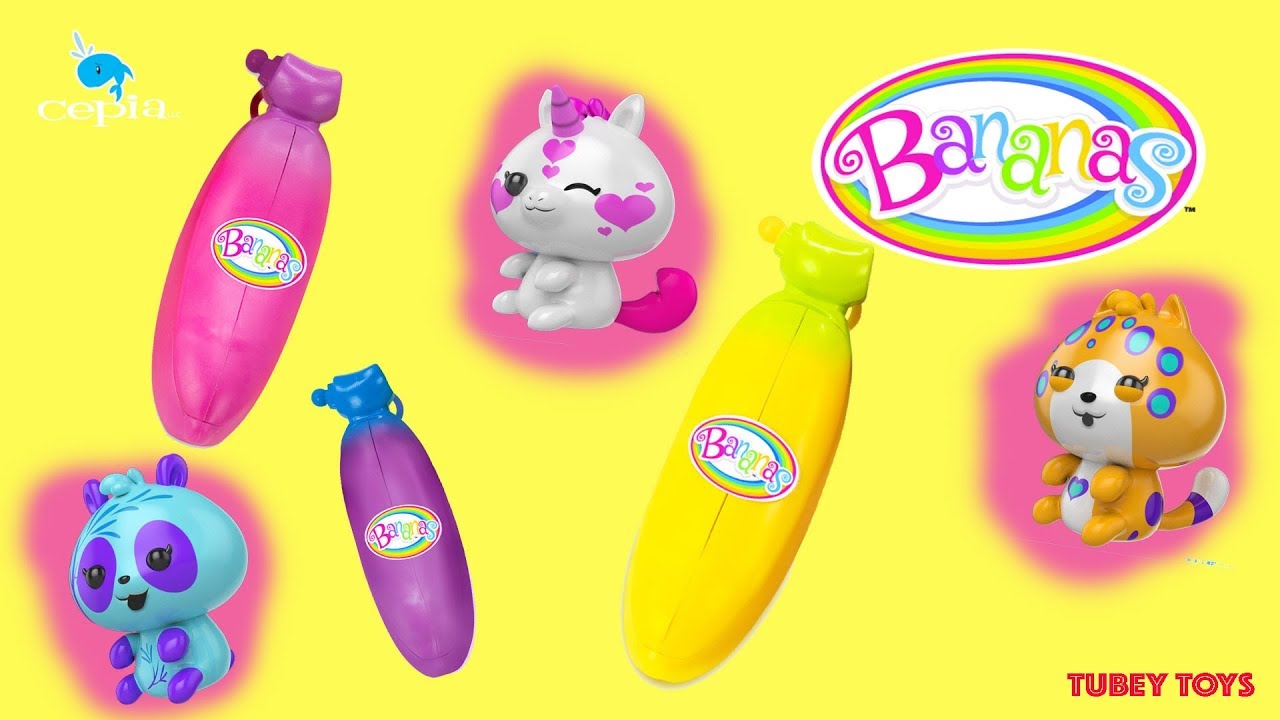 new banana toys