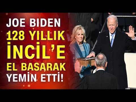 ABD'nin 46. Başkanı Joe Biden yemin etti! \