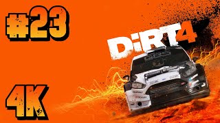 Dirt 4 ⦁ Прохождение #23 ⦁ Без Комментариев ⦁ 4K60Fps