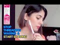 FIRST time shaving face | Painless hair removal😍 | Experience, Benefits, Do&#39;s and Dont&#39;s!