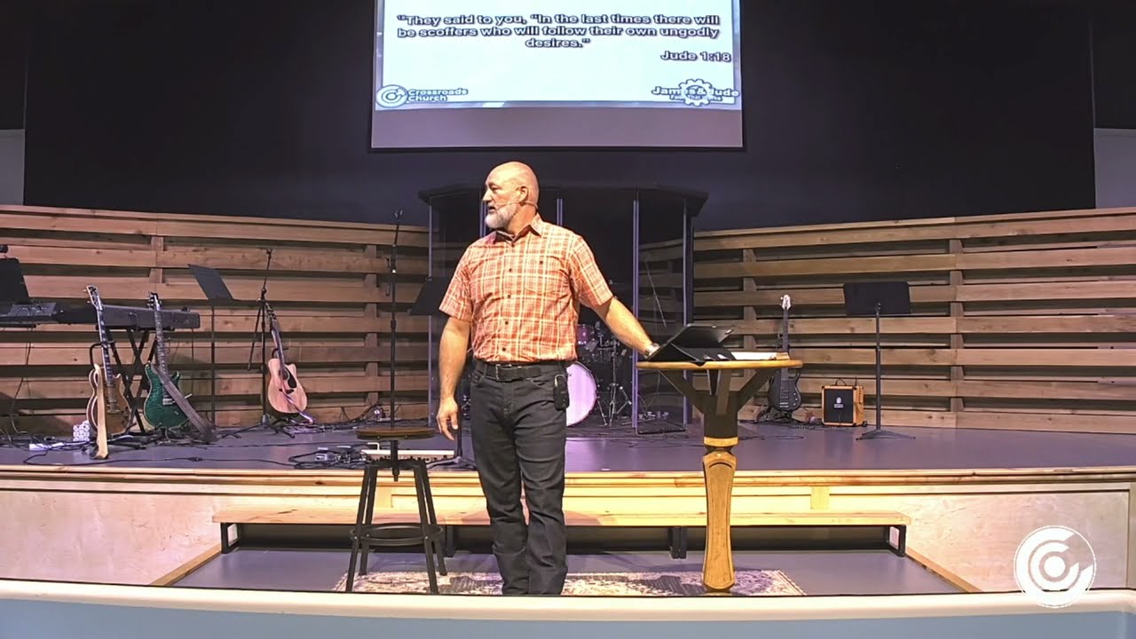 Jude 1:17-18 Aug 30, 2026