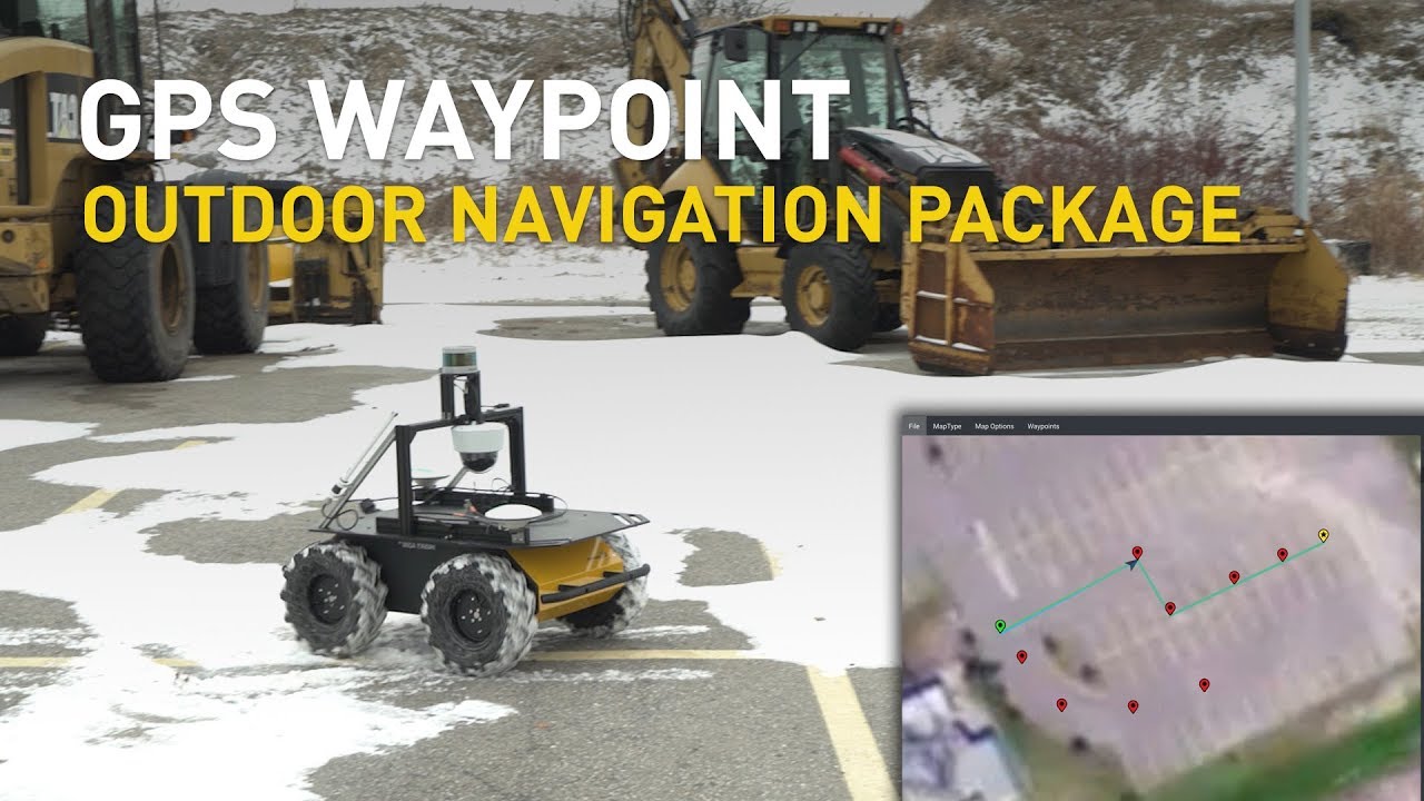 GPS Waypoint Navigation for Mobile | - YouTube