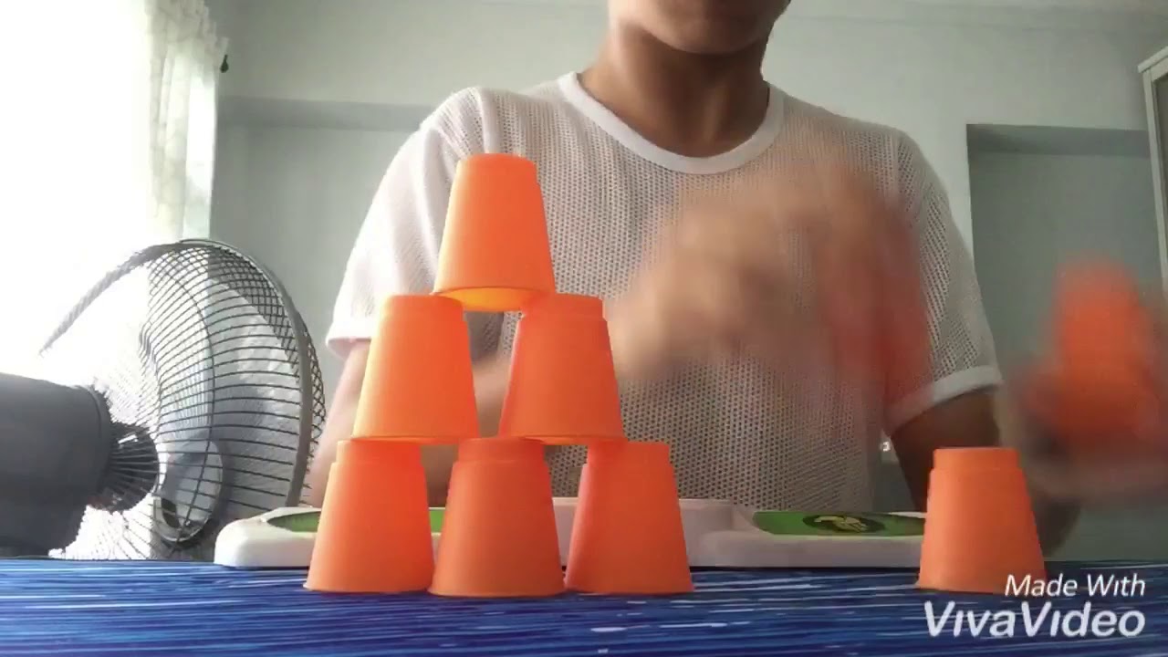 SPEED STACKS ORANGE!