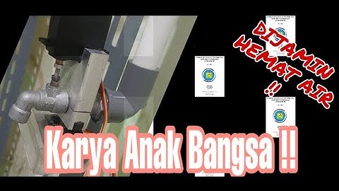 PENGENDALIAN ALIRAN AIR PADA SISTEM KRAN WUDHU OTOMATIS MENGGUNAKAN MIKROKONTROLER