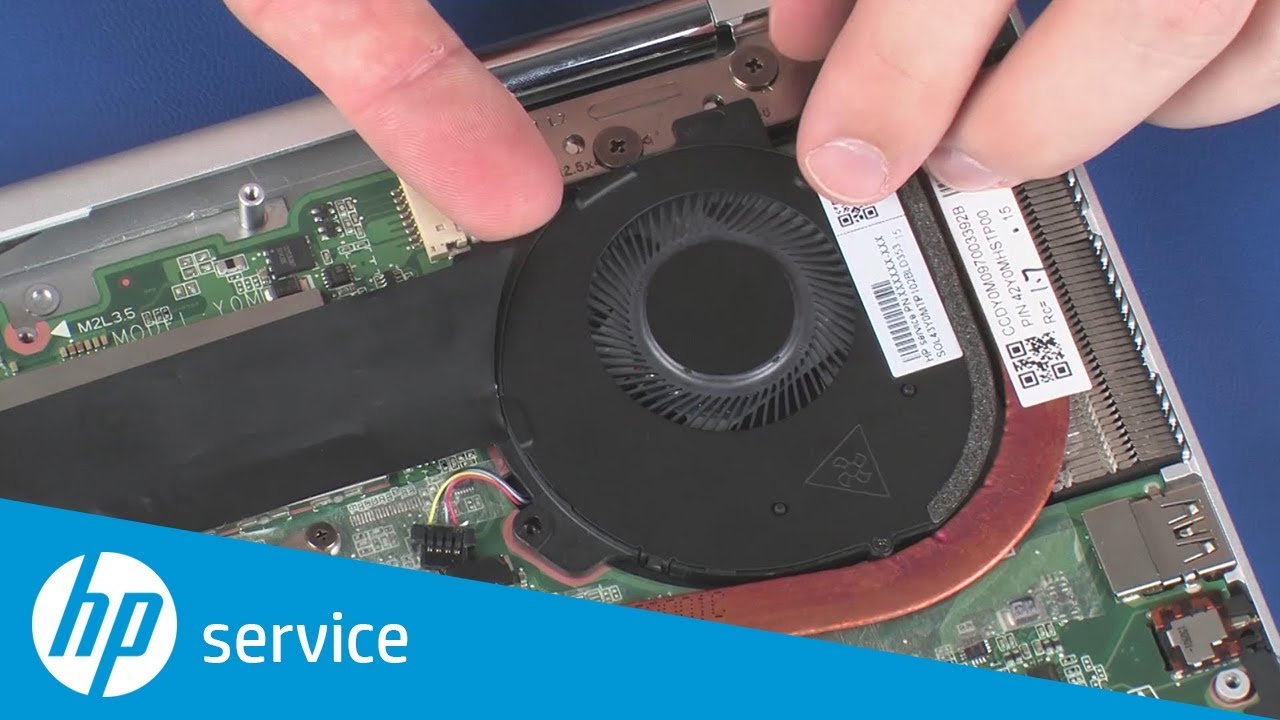 Replace the | HP | HP Support - YouTube