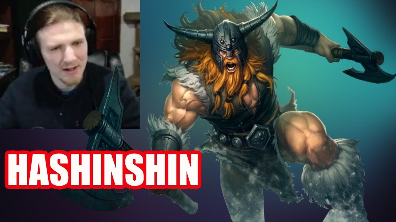 Hashinshin | OLAF vs WARWICK | OLAF Top | Challenger Gameplay | Patch 8.12