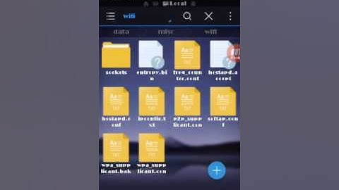 How to see wifi passwords using es file explorer