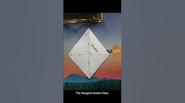 Rhombus | Maths Activity | Understanding quadrilaterals | #shorts  #themangeshdeokarclass
