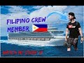 UNANG SAMPA KO SA CRUISE SHIP -FILIPINO CRUISE SHIP CREW #OninTV