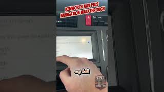 New Kenworth Nav Plus Navigation System | Full Walkthrough & Controls Explained @KenworthTruckCo 