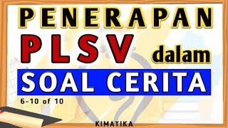 Pembahasan Soal PLSV | Soal Cerita | Matematika Kelas 7 Pembahasan Soal PLSV | Soal Cerita | Matematika Kelas 7