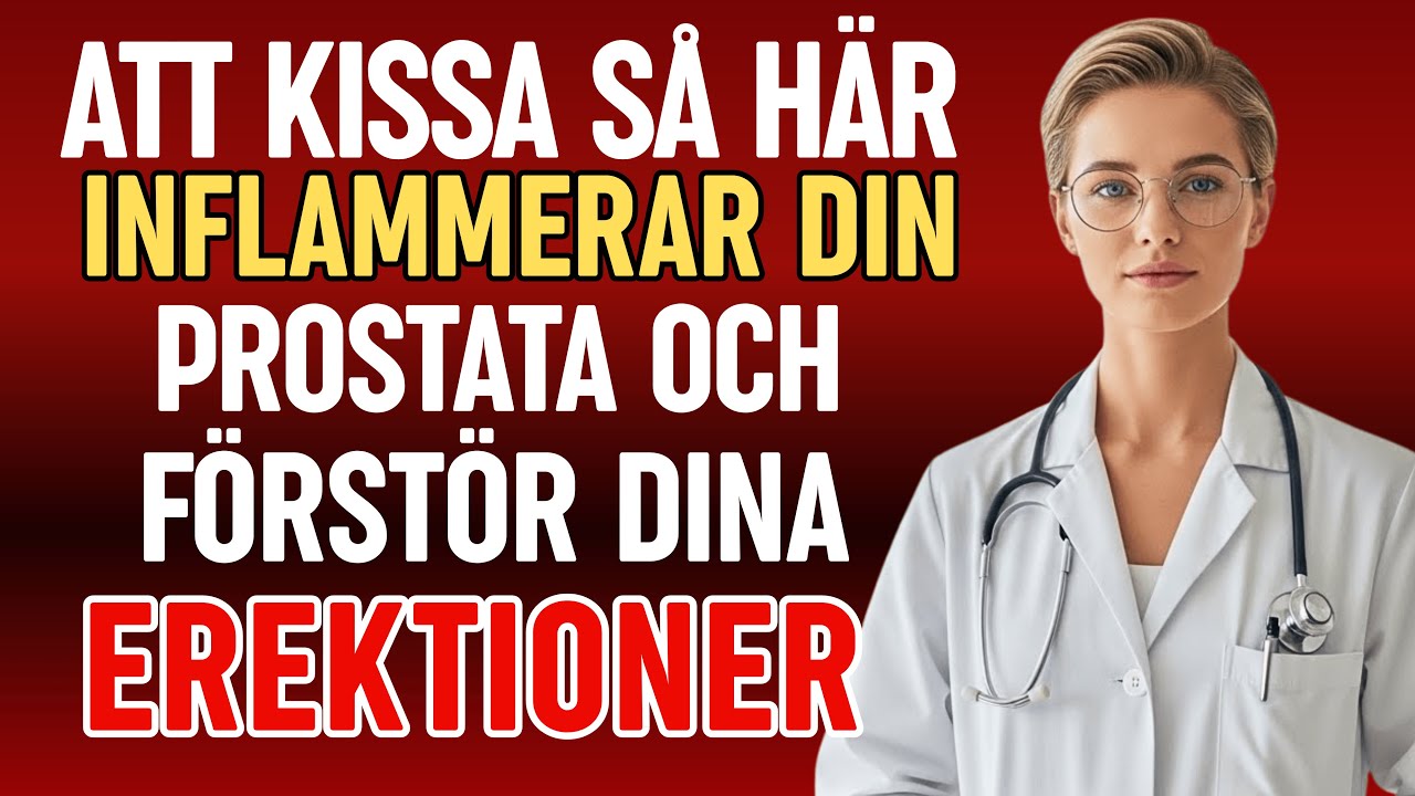 Urolog förklarar: Att kissa på det här sättet skadar din prostata | De flesta vet inte om det