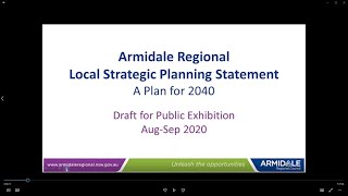 Webinar - Help shape our future - Introduction to the Draft Local Strategic Planning Statement Q&A