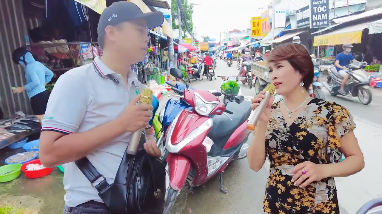 Cặp Song Ca Hát Rong Đường Phố Đỉnh Nhất Hiện Nay Ai Cũng Đều Mê Say - Trường Lê ft Hiền Mai