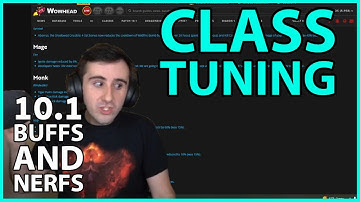 Last CLASS TUNING of 10.1 PTR! Buffs and Nerfs!