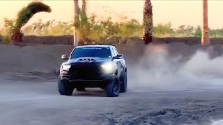 Smooth Drifting of RAM 1500 TRX Truck
