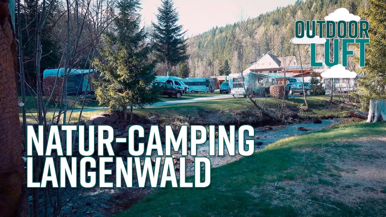 Natur-Camping Langenwald - perfekter Platz für Digital Detox in Freudenstadt. Unterwegs im Dachzelt.