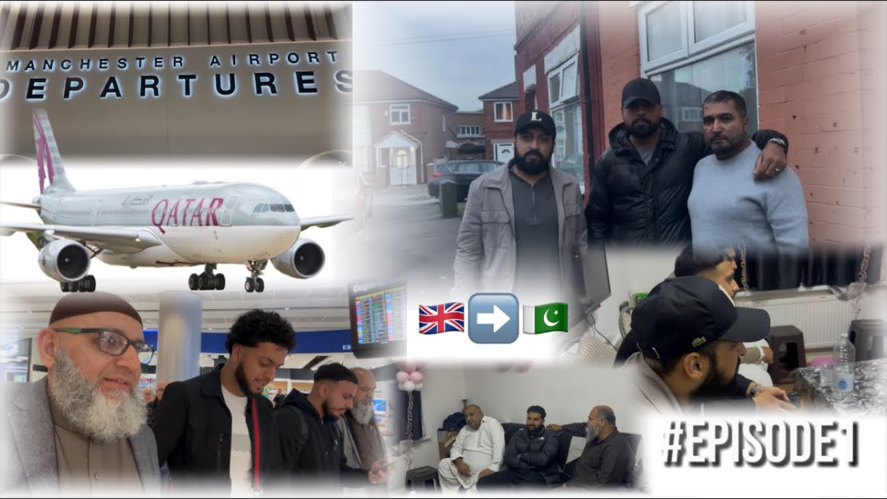 Episode 1, Family gathering + From 🇬🇧 To 🇵🇰. 