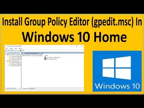 gpedit.msc download windows xp