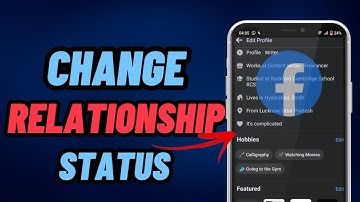 How To Put Relationship Status On Facebook Profile Page - (Guide)