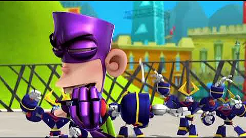 Fanboy vs. the Mechatechs | Fanboy & Chum Chum