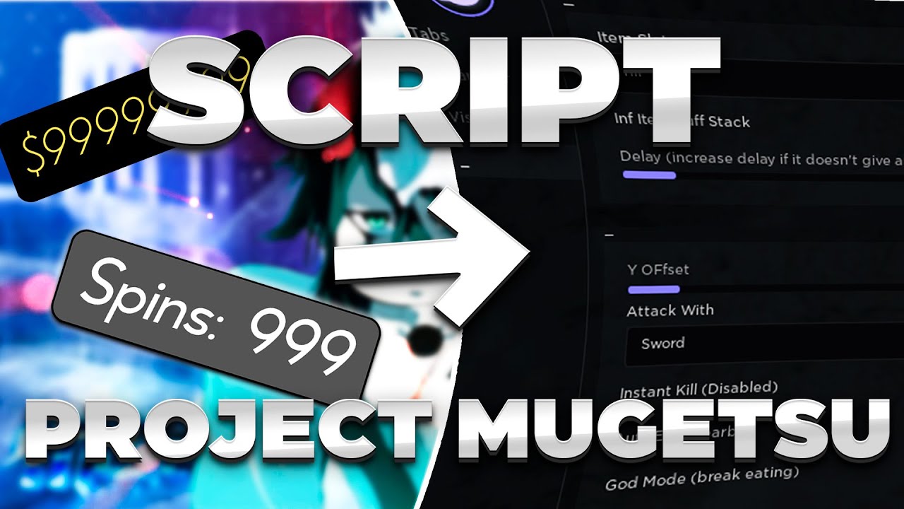 Code Project Mugetsu mới nhất 2023 reset chỉ số, spin, Orb