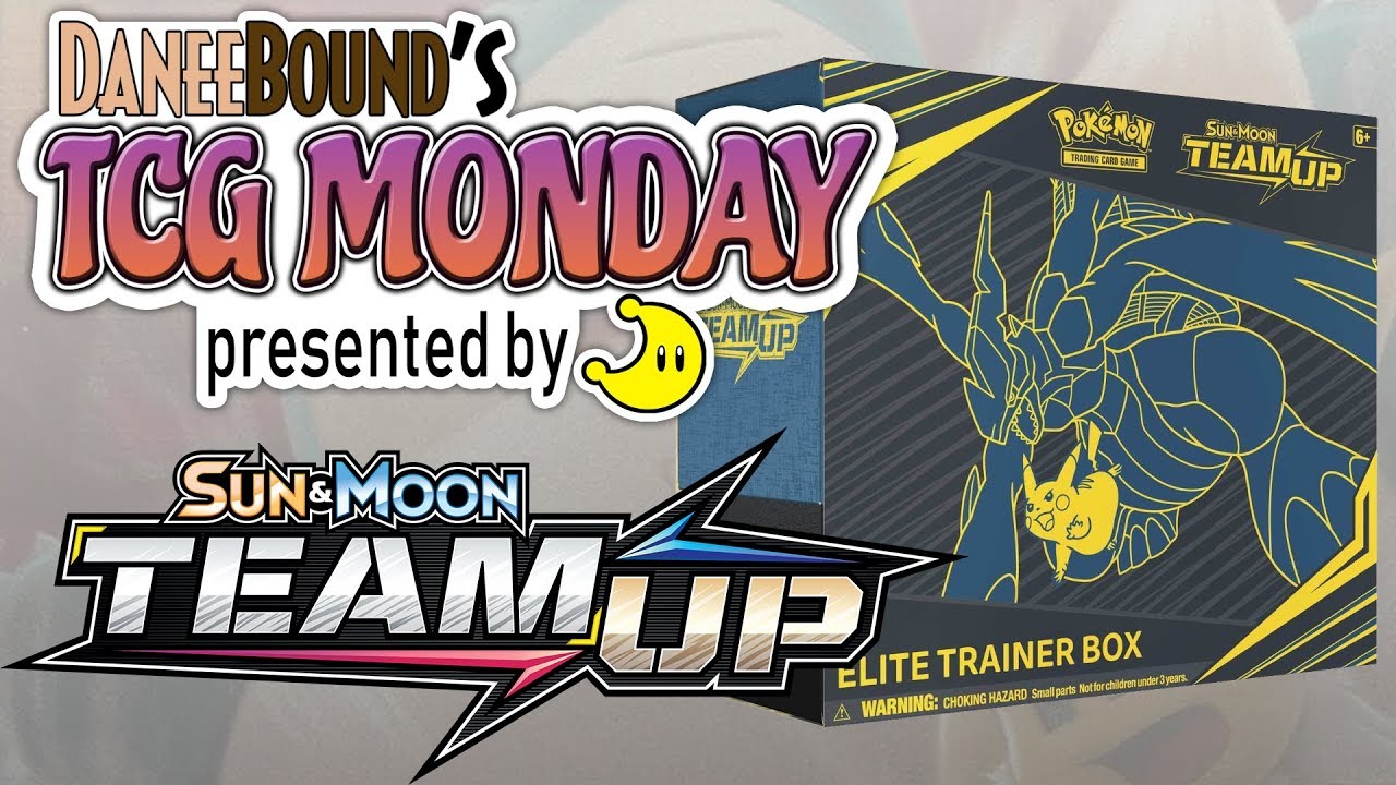TCG Monday: Pokémon TCG “Sun & Moon: Team Up” Elite Trainer Box