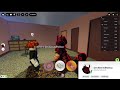 Playing roblox neighbors