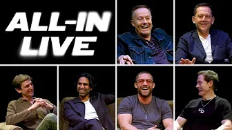 cover of episode All-In Live from Austin: Colin and Samir, Chris Williamson, and Bryan Johnson
