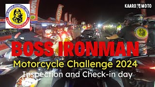 Boss Ironman Challenge 2024 Inspection To Check-In At Subic Airport