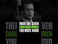There Are Seven Dangerous Women You Must Avoid. Harvey Specter. #HarveySpecter #motivation #suits