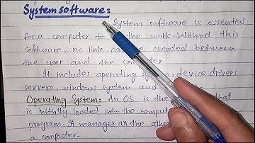 Class 7 | Computer | Chapter 2 | Software basics | By Excel School