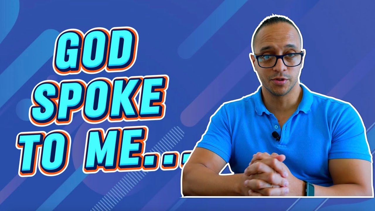 Говорит ли Бог с нами сегодня вслух? 