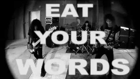 ANVIL - "Eat Your Words" (Official Video)