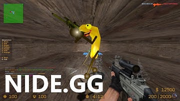 COUNTER-STRIKE: SOURCE CSS ZOMBIE REVIVAL NIDE.GG #counterstrike #gaming #gameplay #nide #mod #css