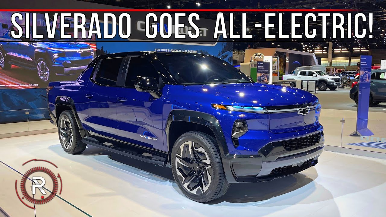 The 2024 Chevrolet Silverado EV Is An Avalanche Stirring Electric Super Truck