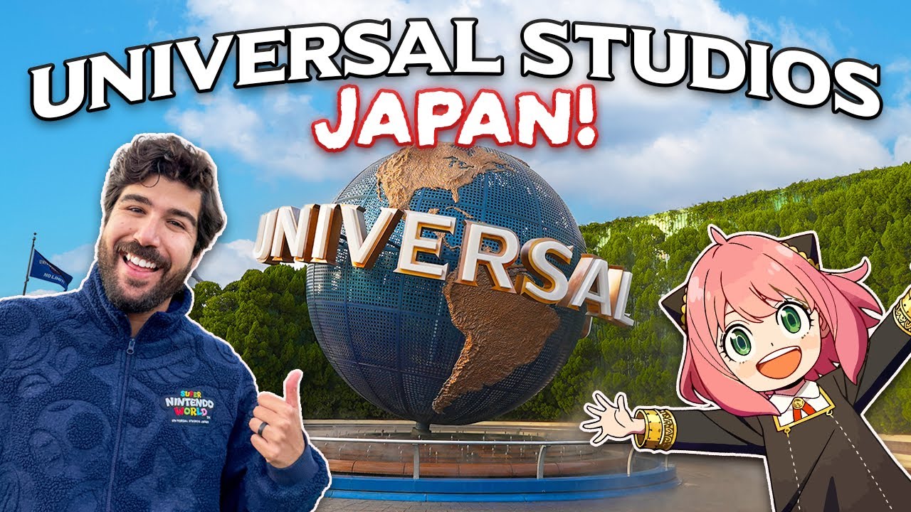 Spending the Day at Universal Studios JAPAN! 🌎🇯🇵
