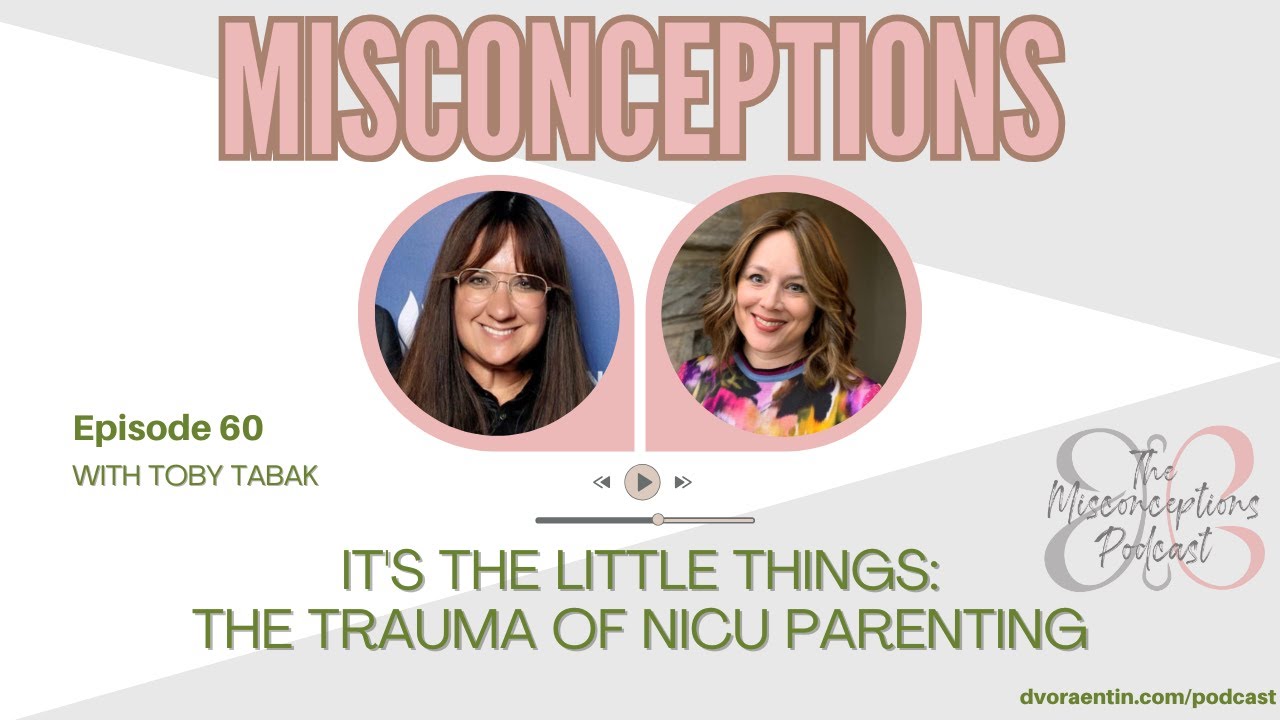 60. It's the Little Things: The Trauma Of NICU parenting