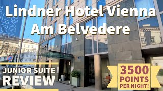 Lindner Hotel Vienna Am Belvedere JDV by Hyatt - Junior Suite - Room Tour and Review - February 2024