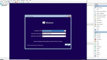 Hướng dẫn cài đặt máy ảo Hyper-V trên windows 10