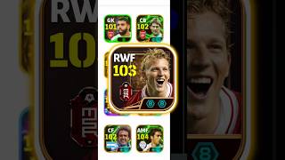 Dirk Kuyt is a King 👑💀🔥 New Free Dirk Kuyt Willpower 103 Rated Epic Review in eFootball 26 Mobile 🔥🔥