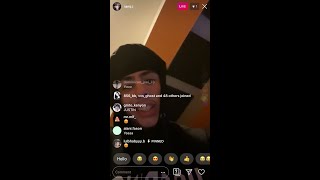 J.I (Prince Of New York)Plays Snippet Of New Song (IG LIVE)