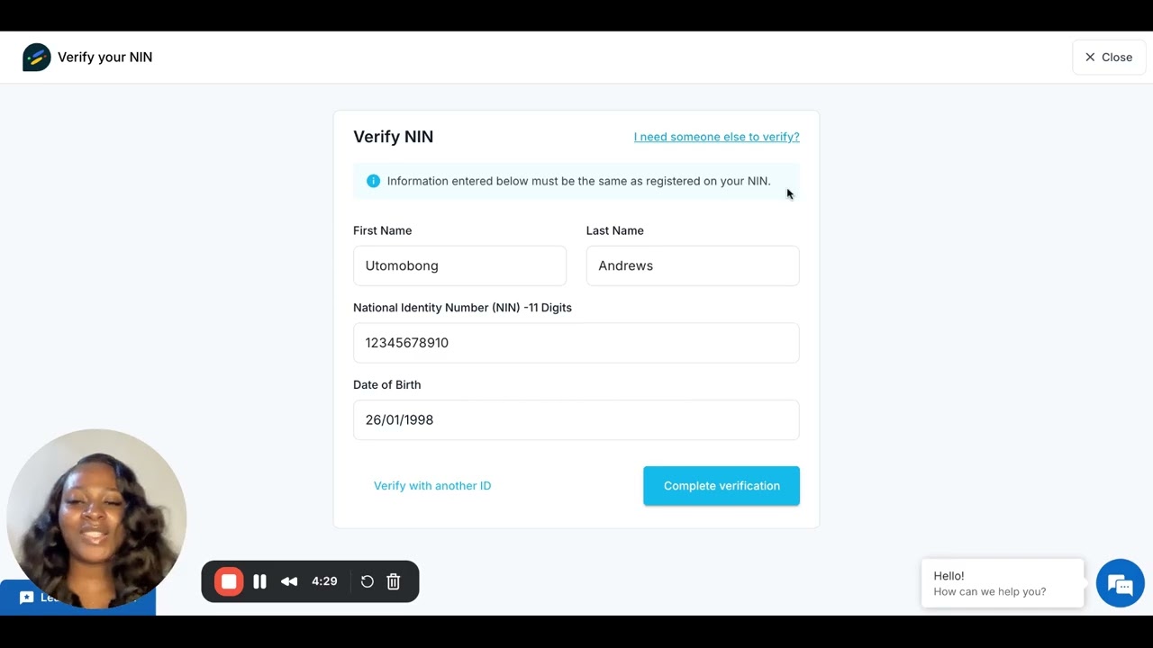 NIN Verification - All You Need to Know: