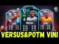 VERSUS ПРОМО, VINI POTM и ICON SWAPS FIFA 22!