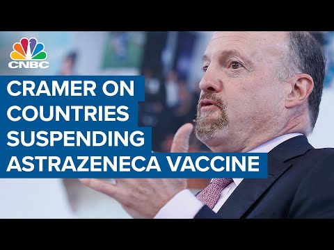 Jim Cramer reacts
