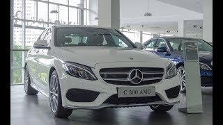 Cận cảnh Mercedes C300 AMG 2018 về thiết kế nội ngoại thất và giá bán