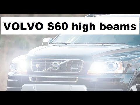 volvo-s60-high-beams-work-but-won't-stay-on