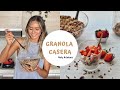 COMO PREPARAR GRANOLA CASERA Y SALUDABLE | Naty Arbelaez